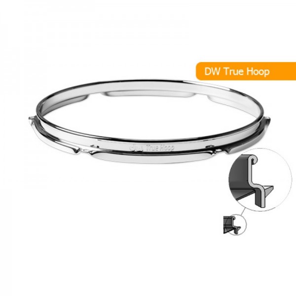 DW True Hoop 14'' Batter Side 8-Lug